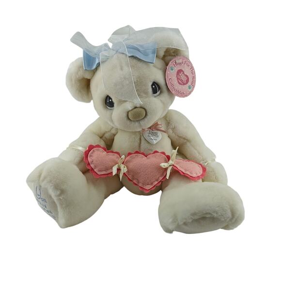 Precious Moments Hugs for the Soul bear plush You Have Touched So Many Hearts - Picture 1 of 8